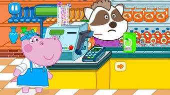 Imagen 1 para Cashier in the supermarke…