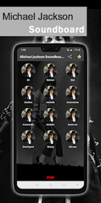 Image 0 for Michael Jackson soundboar…