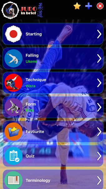 Imagen 0 para Judo in brief