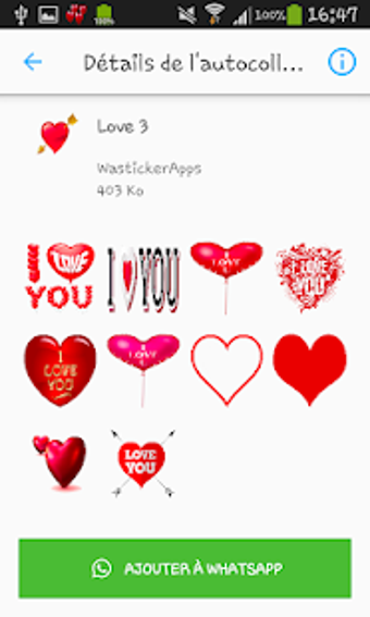 Imagen 2 para Love & Relationship stick…