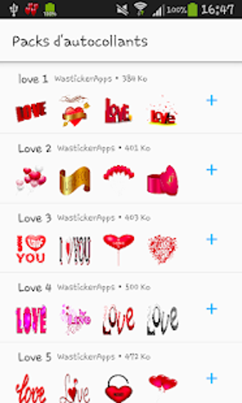 Imagen 1 para Love & Relationship stick…