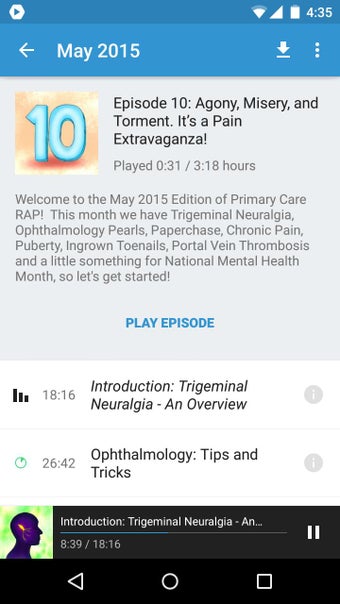 Imagen 1 para Primary Care: RAP