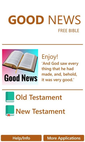 Imagen 1 para Bible Good News for Windo…