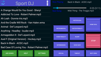 Imagen 1 para Sport DJ