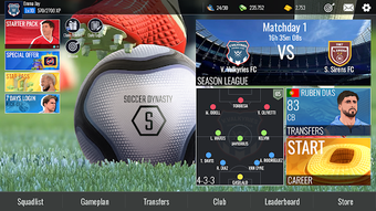 Image 0 for Soccer Dynasty: Club Mana…