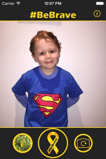 Image 0 for Be Brave Childhood Cancer…
