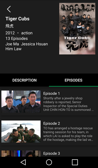 Image 1 for encoreTVB - English