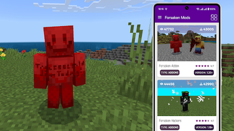 Image 0 for Forsaken Mods for Minecra…