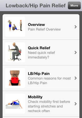Image 0 for Stretch Away Back & Leg P…