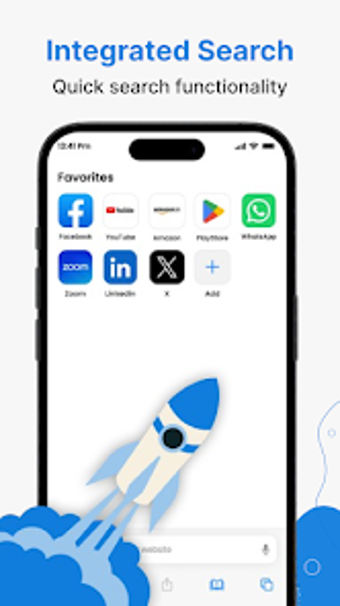 Image 0 for Comet Browser