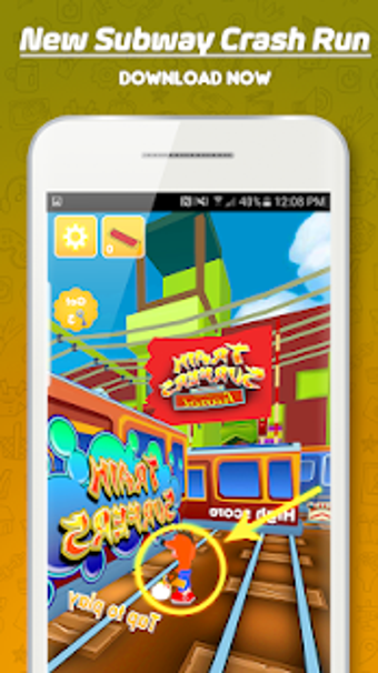 Image 0 for Subway Crash Runner 3D : …