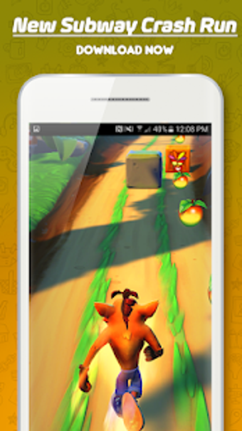 Image 1 for Subway Crash Runner 3D : …