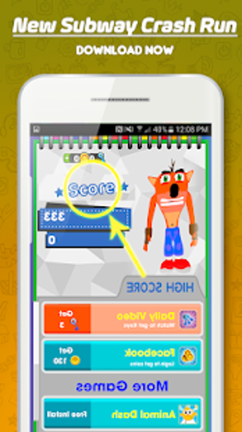 Imagen 0 para Subway Crash Runner 3D : …
