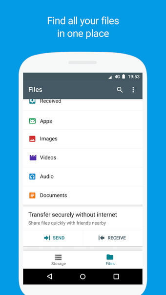 Image 0 for Files Go by Google: Free …