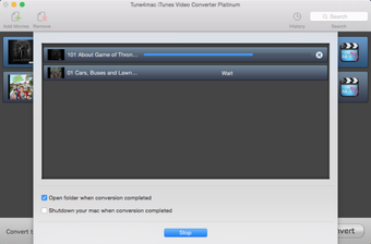 Imagen 0 para Tune4Mac iTunes Video Con…