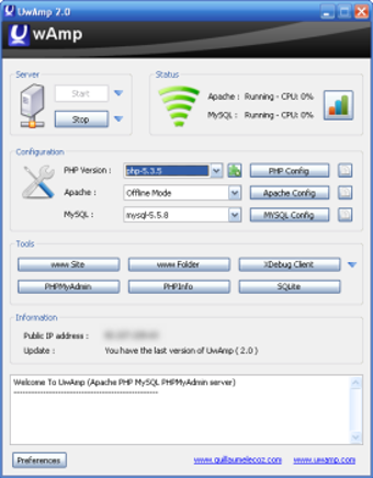 Imagen 0 para UwAmp Portable