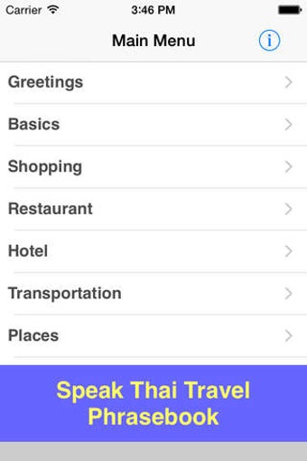 Imagen 0 para Speak Thai Travel Phraseb…