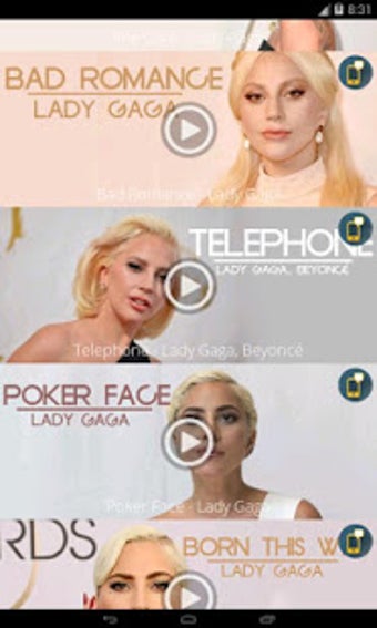 Image 2 for Lady Gaga Best Ringtones