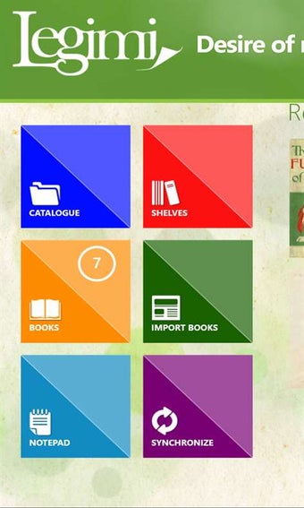 Imagen 0 para Legimi - ebook reader for…