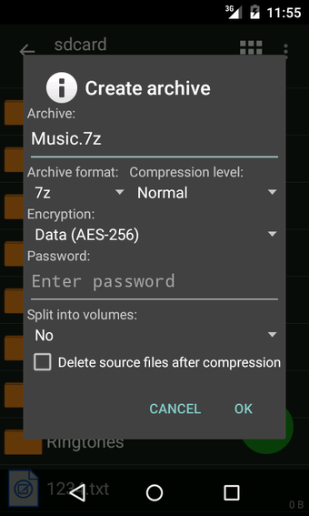 Image 2 for ZArchiver