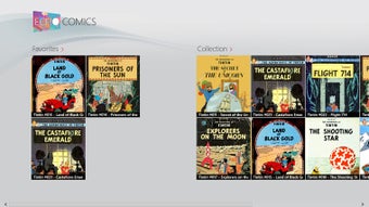 Image 1 for Echo Comics for Windows 8