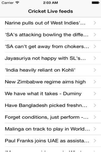 Imagen 0 para Live Cricket World Cup 20…