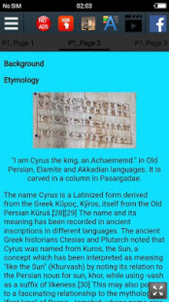 Image 3 for Biography of Cyrus the Gr…