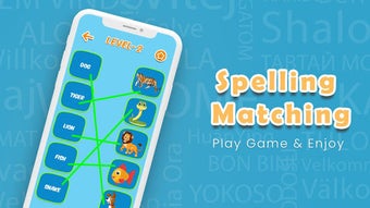 Image 1 for Kids Spelling Match Games…
