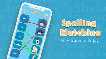 Image 0 for Kids Spelling Match Games…