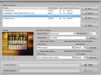 Image 0 for EZ Media Converter
