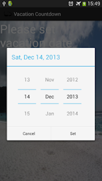 Image 0 for Holiday Countdown