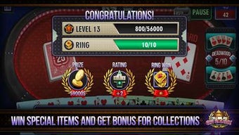 Imagen 1 para Gin Rummy card game for W…