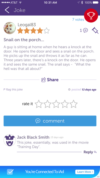 Image 2 for AJokeADay: Win CA$H For J…