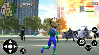 Image 1 for Spider Rope Hero: Gangste…