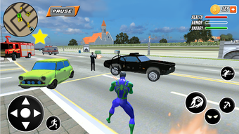 Image 2 for Spider Rope Hero: Gangste…
