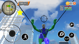Image 0 for Spider Rope Hero: Gangste…