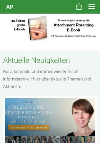 Image 0 for Attachment Parenting