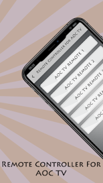 Imagen 2 para Remote Controller For AOC…