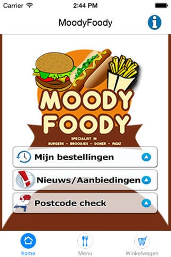 Image 0 for Moody Foody