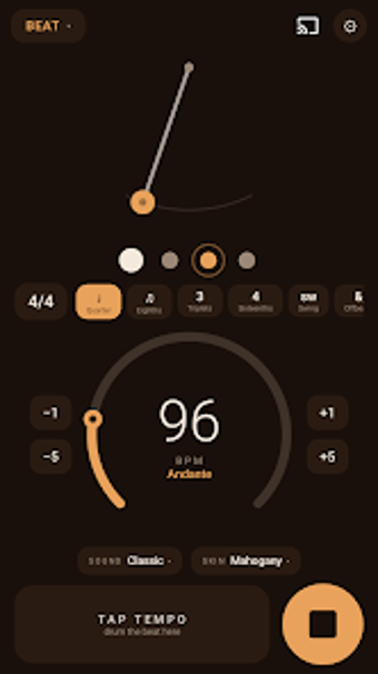 Image 0 for Baton: Metronome