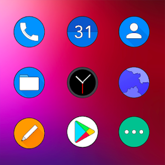 Image 0 for Oxygen Circle - Icon Pack