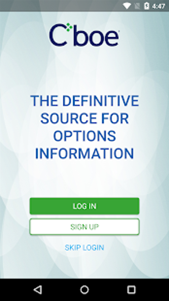 Image 0 for Cboe Mobile