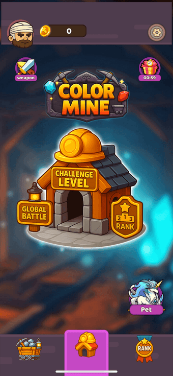 Image 0 for Color Mine:Rush