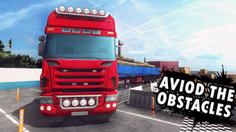 Imagen 1 para Euro Truck Parking Simula…