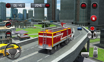 Image 0 for Rescue Fire Truck Simulat…