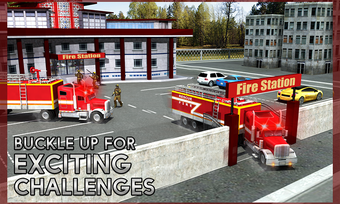 Image 1 for Rescue Fire Truck Simulat…