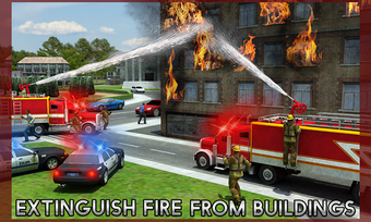Image 2 for Rescue Fire Truck Simulat…