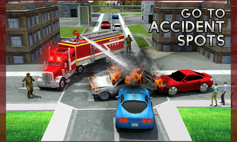 Image 3 for Rescue Fire Truck Simulat…