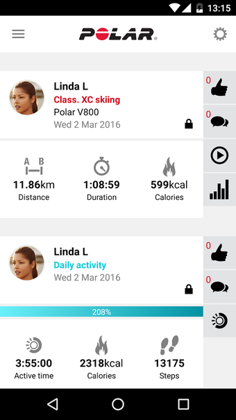 Image 2 for Polar Flow - Sync & Analy…