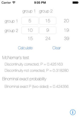 Imagen 0 para McNemar